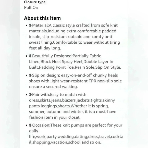 Women's  Tan Pumps - Picture 3 of 3